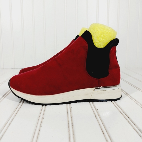New Kenneth Cole Reaction Cameron Chelsea Jogger Sneakers i849 - Picture 1 of 12